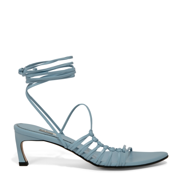 Reike Nen Knot leather sandals for Women Blue in UAE Level Shoes