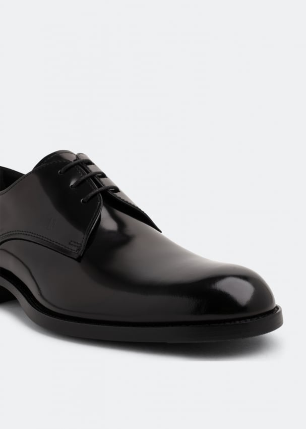 Tod's Formal Derby shoes for Men - Black in UAE | Level Shoes