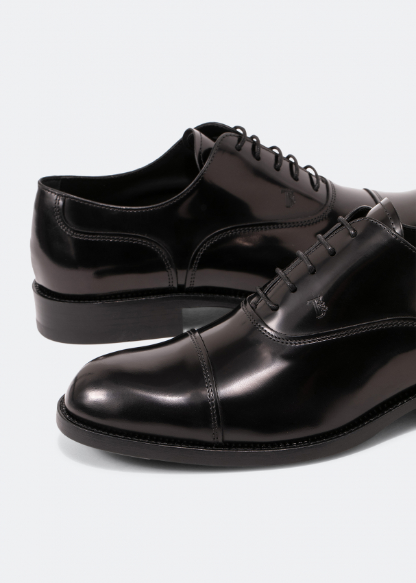 Tod s Oxford lace up shoes for Men Black in UAE Level Shoes