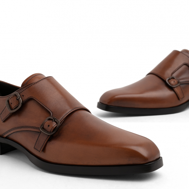 Formal monk strap shoes sales