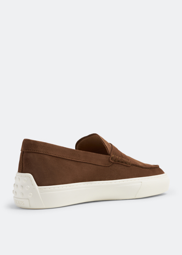 Vans penny loafers online