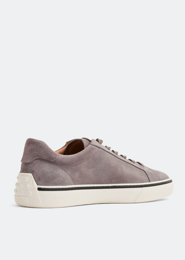 Tod s Suede sneakers for Men Grey in UAE Level Shoes