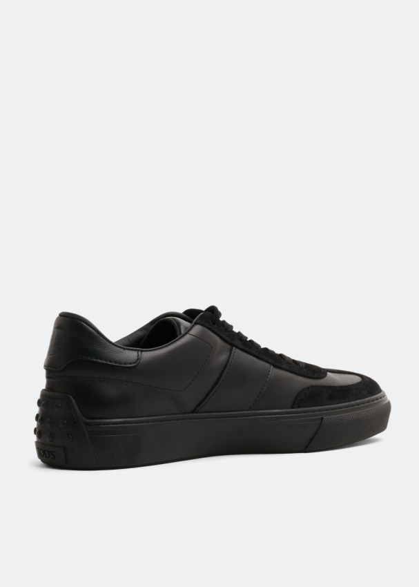 Tods sneakers black online