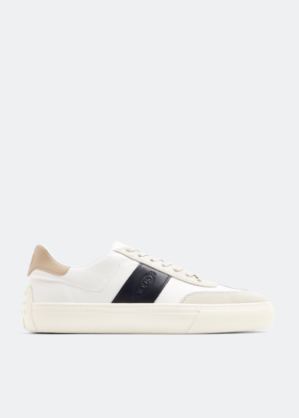 Low top sale leather sneakers