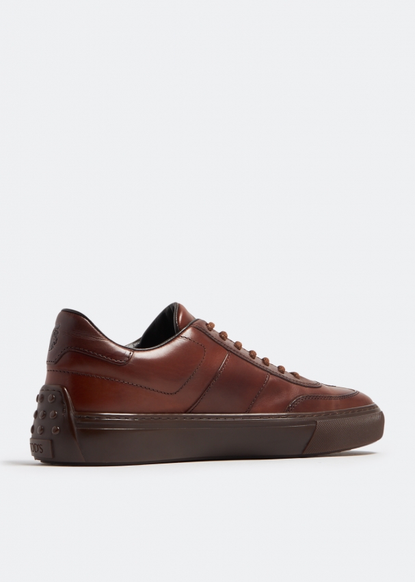 Leather sneaker shoes new arrivals