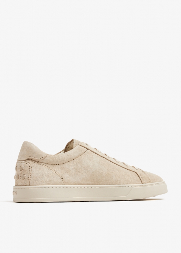 Tod s Suede sneakers for Men Beige in UAE Level Shoes