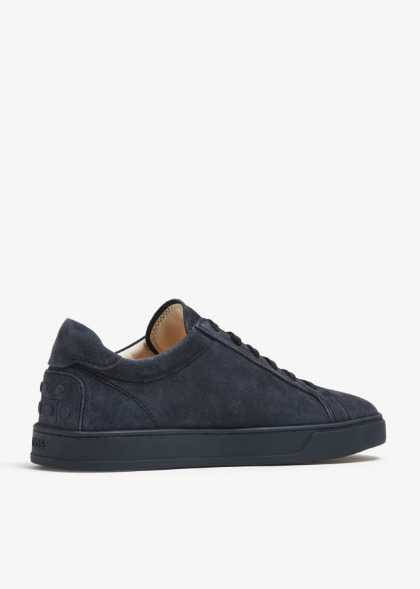 Tod s Suede sneakers for Men Blue in UAE Level Shoes