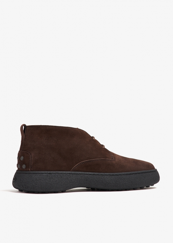Tod's W.G. Heritage Desert boots for Men - Brown in UAE