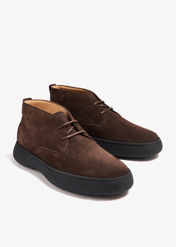 Suede desert shoes mens on sale