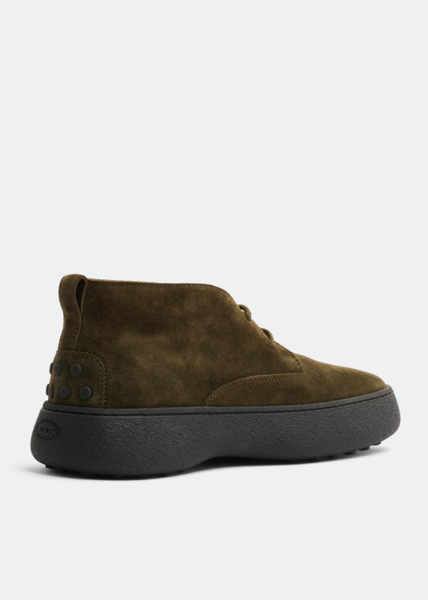 Bass sales desert boots