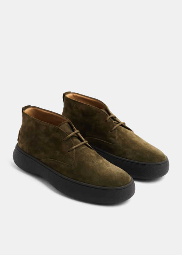 Tod's suede desert boots outlet