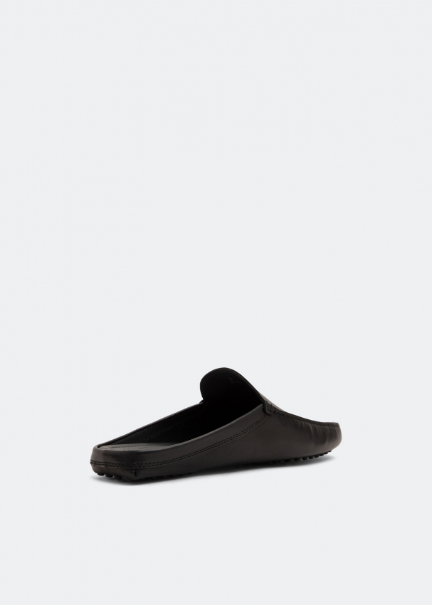 Tod s Sabot slippers for Men Black in Oman Level Shoes