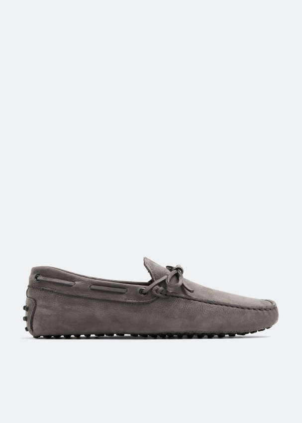 Tod s Gommino driving shoes for Men Grey in Kuwait Level Shoes