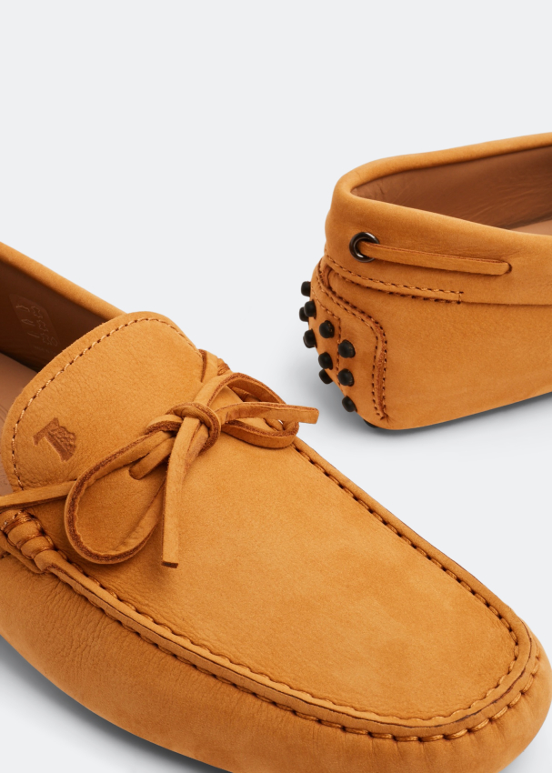 Tod's Gommini loafers for Men Yellow in UAE Level Shoes