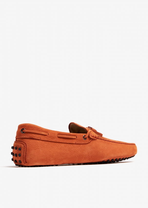 Tods gommino orange top