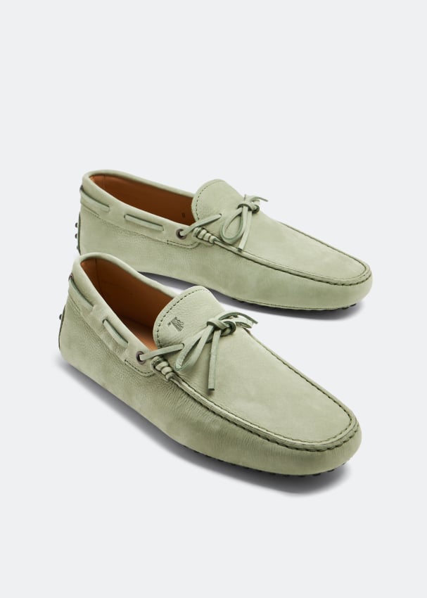 Tod's driving mocs top