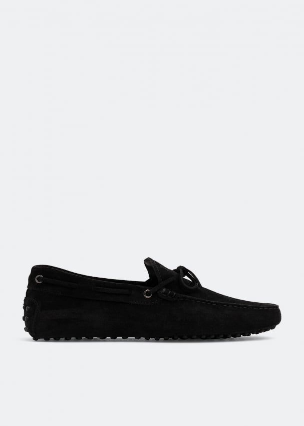 Tod's Gommini loafers for Men - Black in UAE | Level Shoes