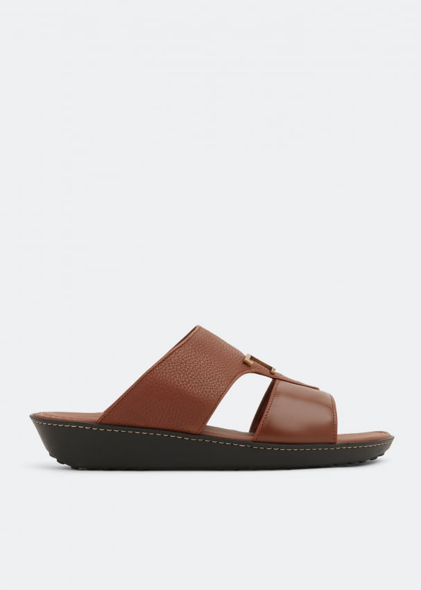 Tods mens sandals on sale