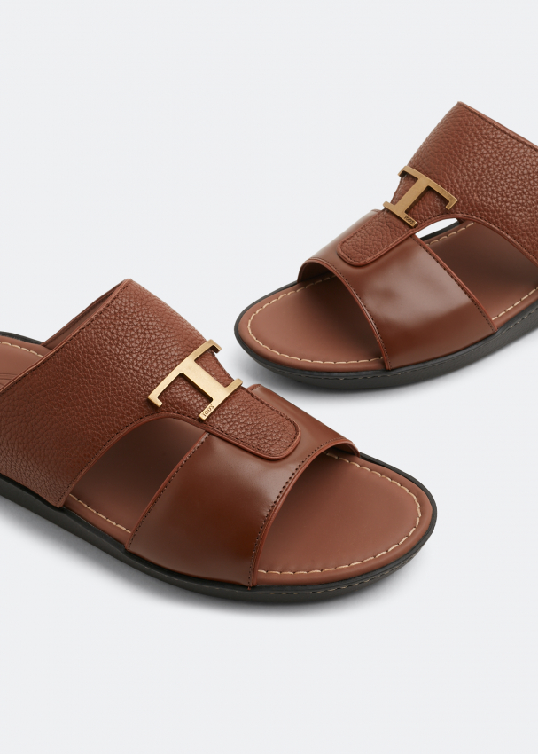 Tod's sandals mens cheap