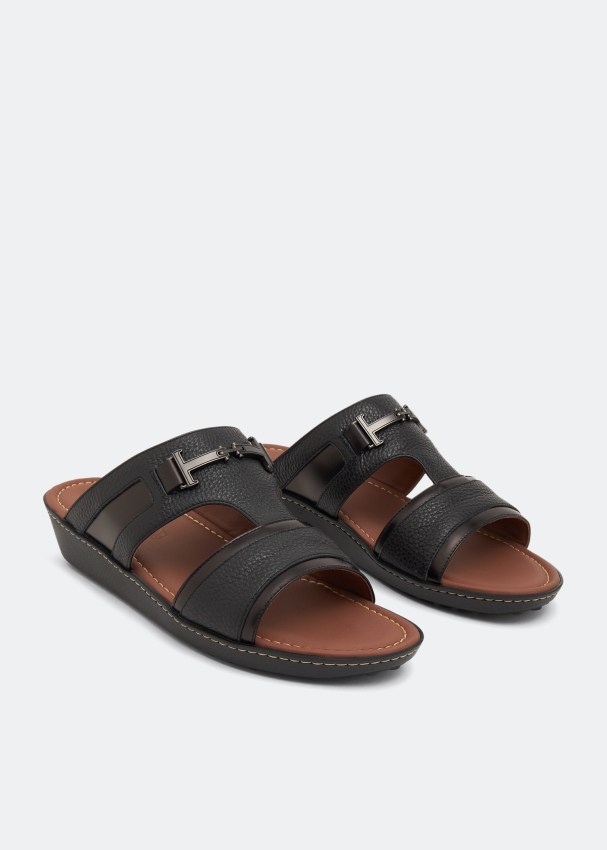 Tods mens sandals best sale