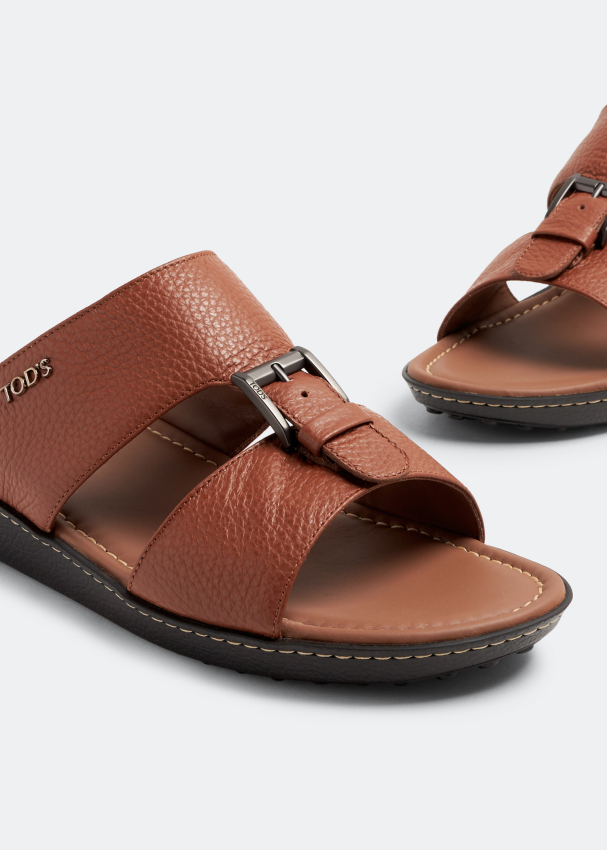 Mens all shop leather sandals