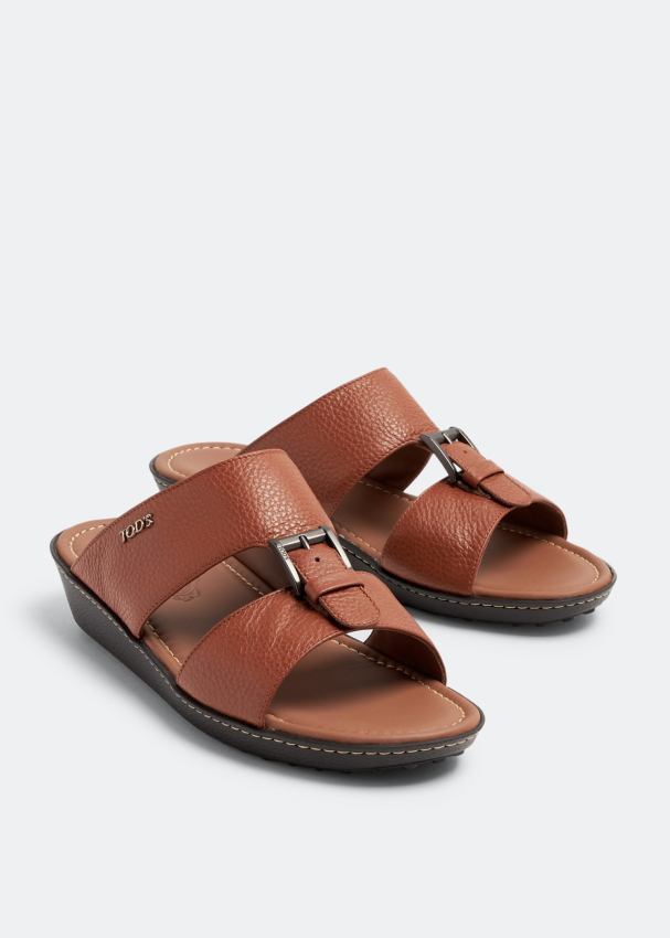 Tod's hotsell leather sandals