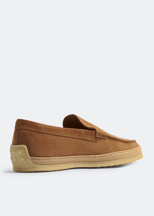 Tods suede store