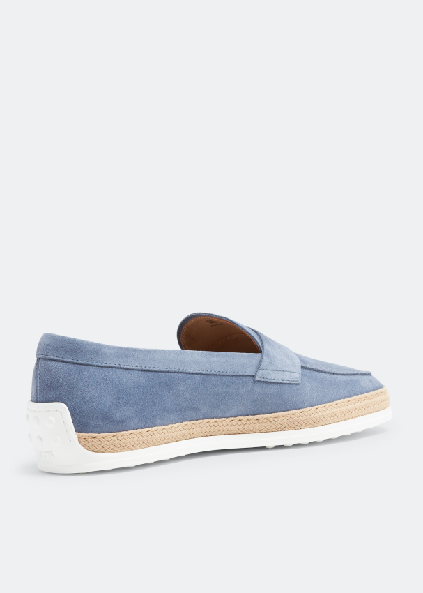 Slip discount on loafers
