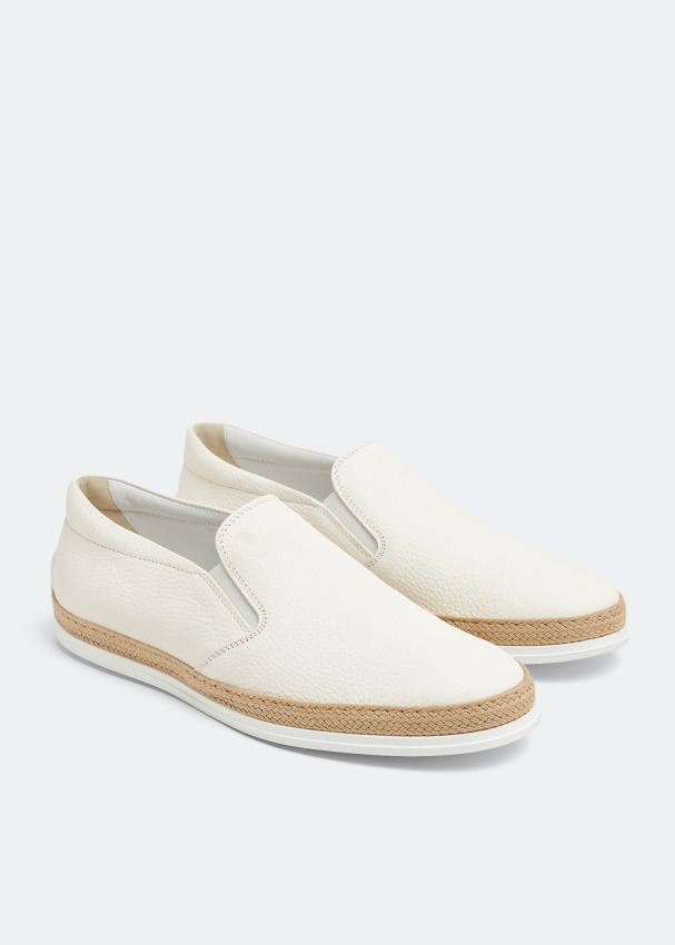 Mens white slip shop on dress shoes