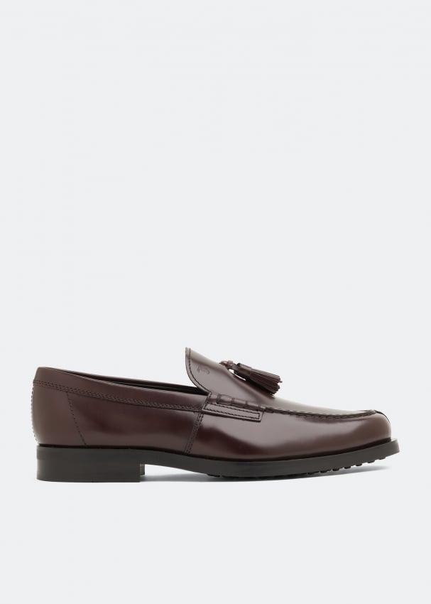 Tod's tassel loafers deals
