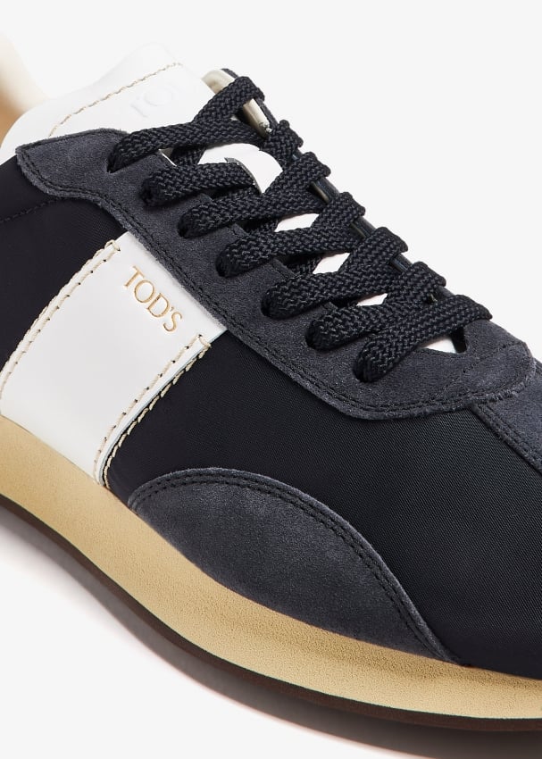 Tod s T Vintage sneakers for Men Navy in Oman Level Shoes