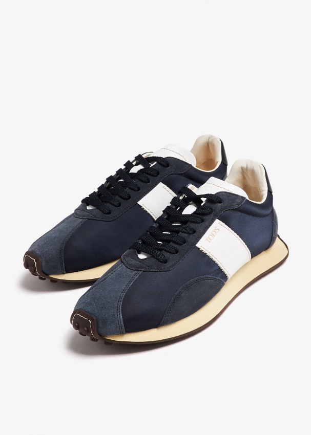 Tod s T Vintage sneakers for Men Navy in Oman Level Shoes