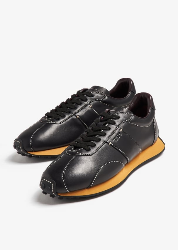 Vintage leather shoes mens cheap