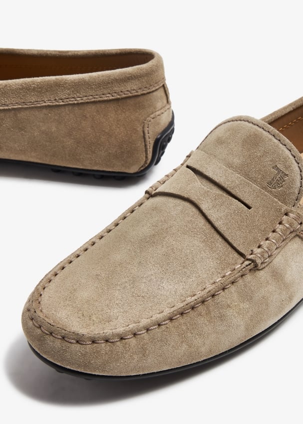 City gommino driving shoes in suede shop