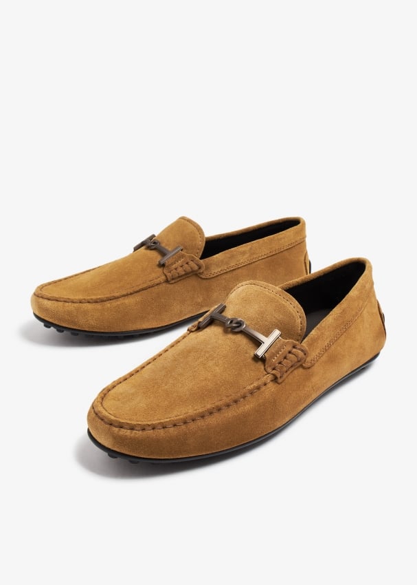 City gommino driving shoes in suede 2025