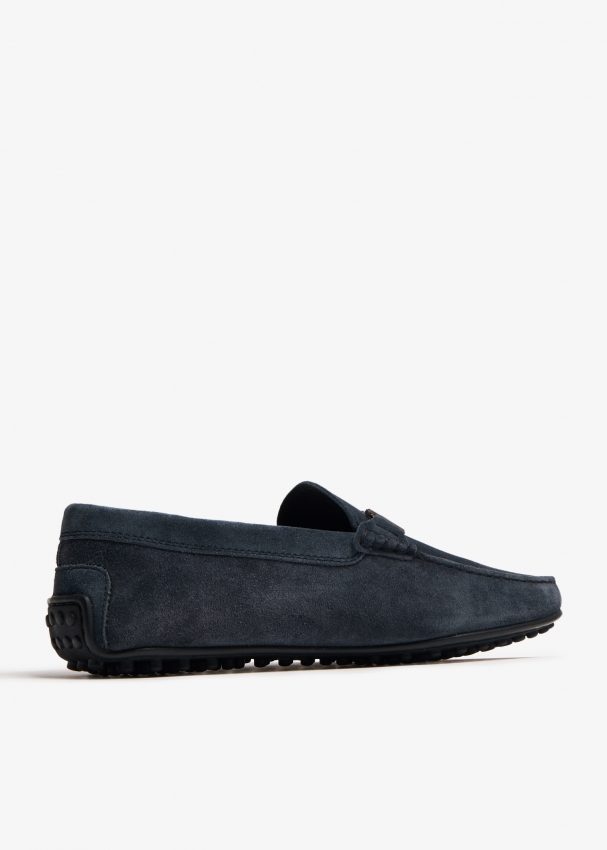 City gommino driving shoes in suede 2025