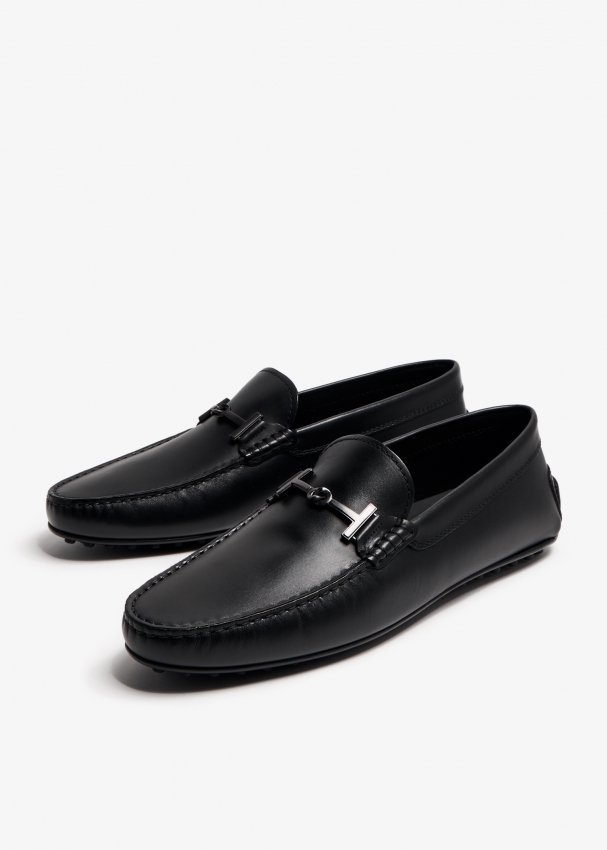 Tod s City Gommino driving shoes for Men Black in UAE Level Shoes