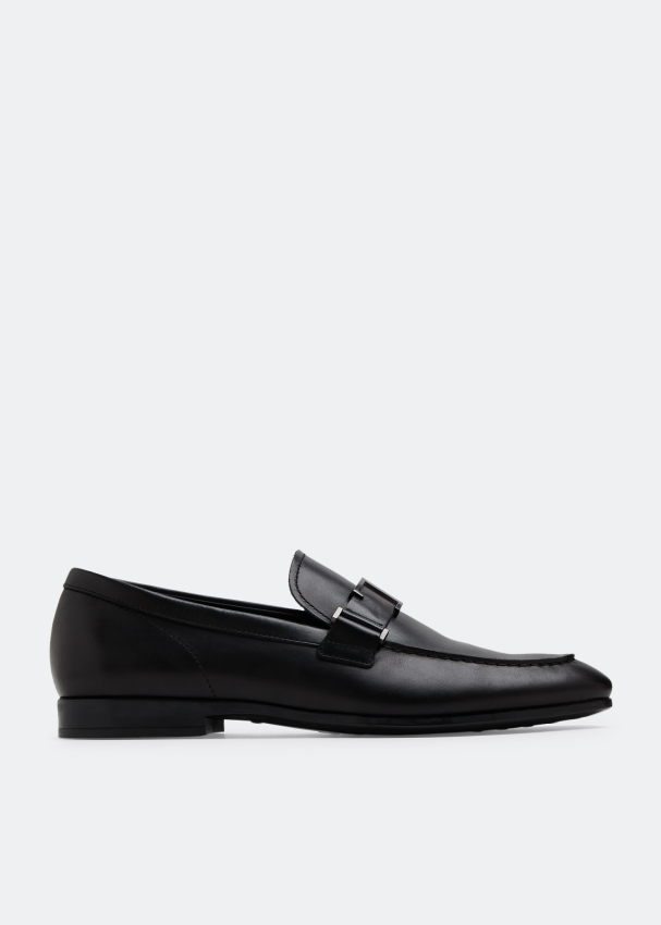 Tod s Suede slip on loafers for Men Brown in UAE Level Shoes