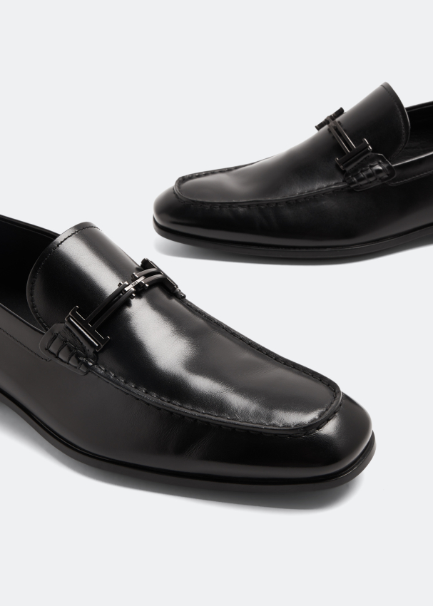 Tod s Formal leather loafers for Men Black in UAE Level Shoes