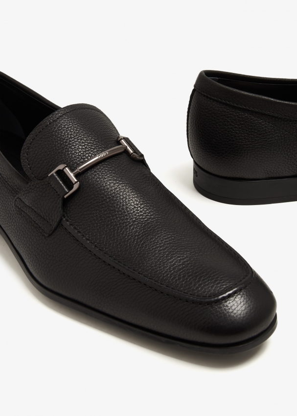 Black shop loafers formal