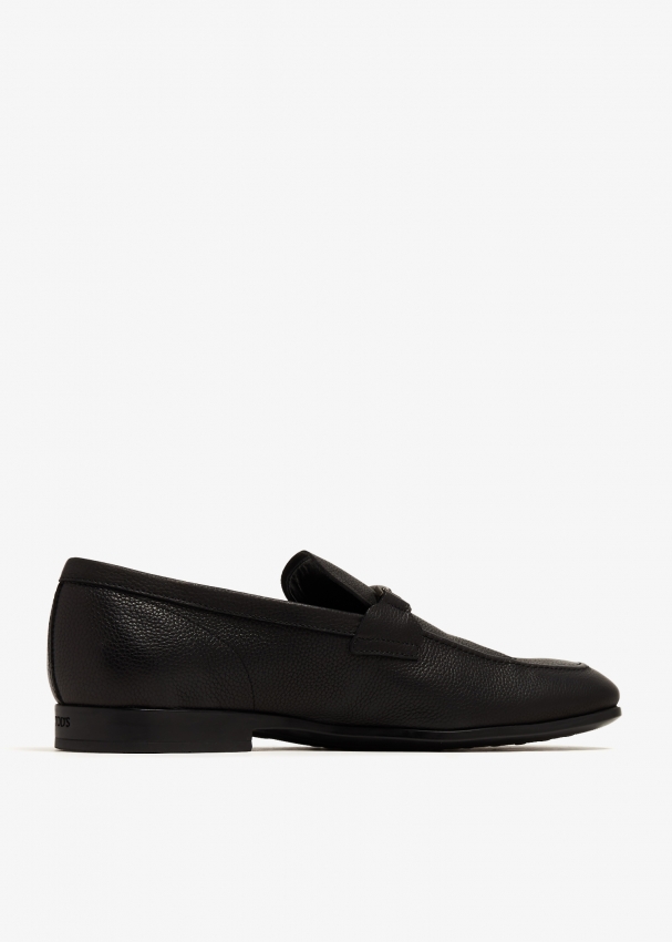 Tod s Formal leather loafers for Men Black in UAE Level Shoes