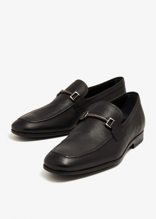 Tod s Formal leather loafers for Men Black in UAE Level Shoes