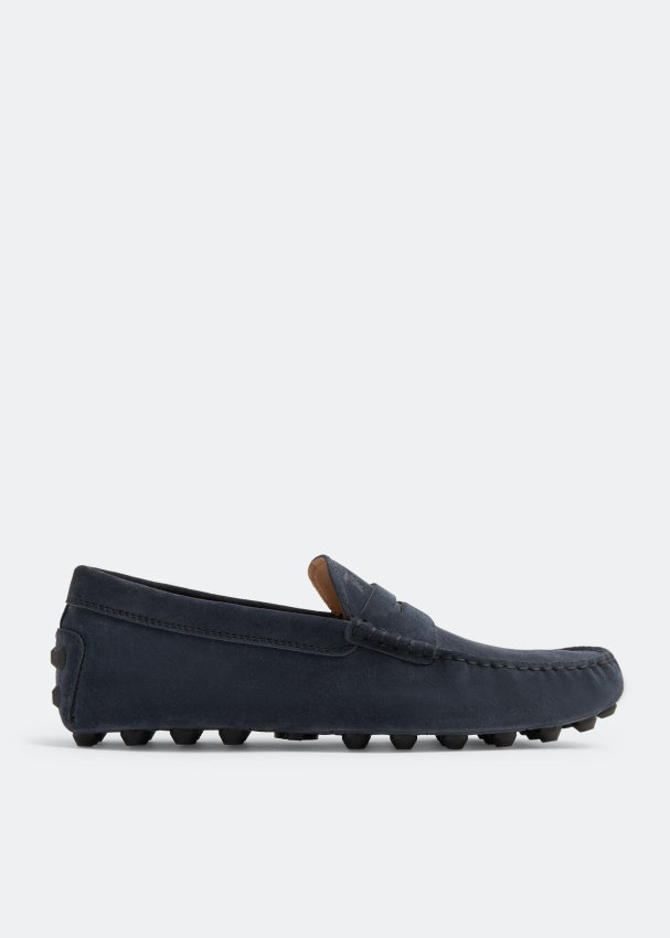 Tod s Gommino driving loafers for Men Blue in UAE Level Shoes