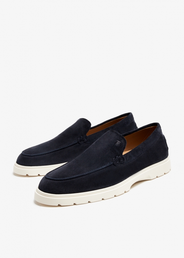 Suede slip on dress shoes 2025