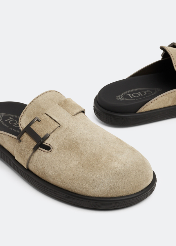 Tods slippers best sale