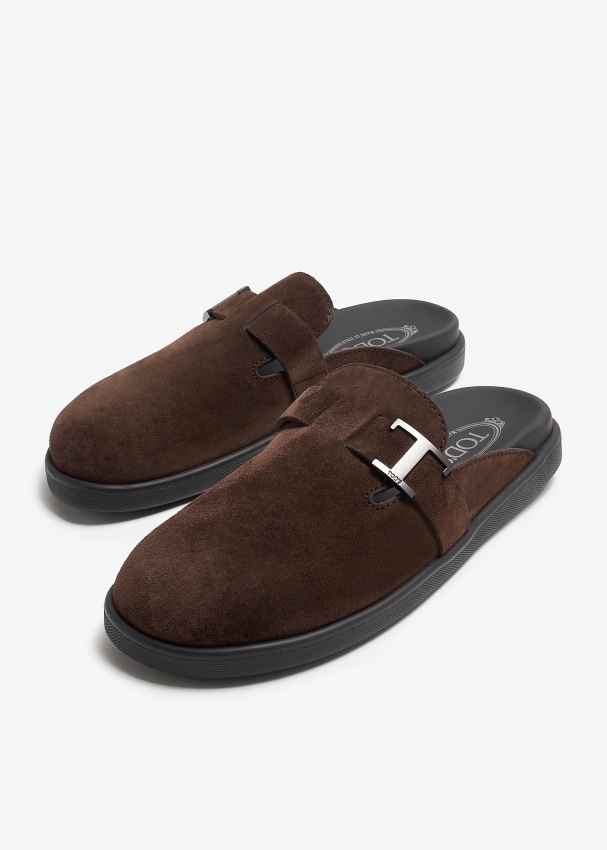 Tods mens slippers outlet