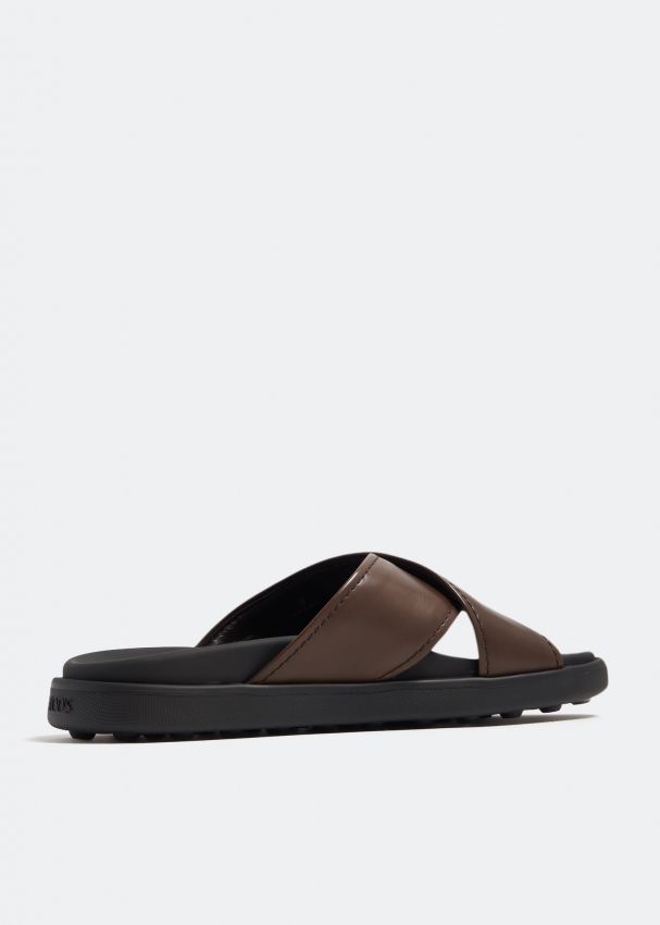 Tods mens sandals online