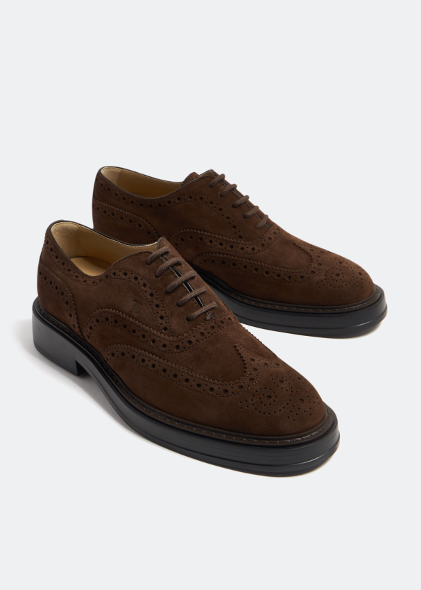 Tod's lace online up shoes