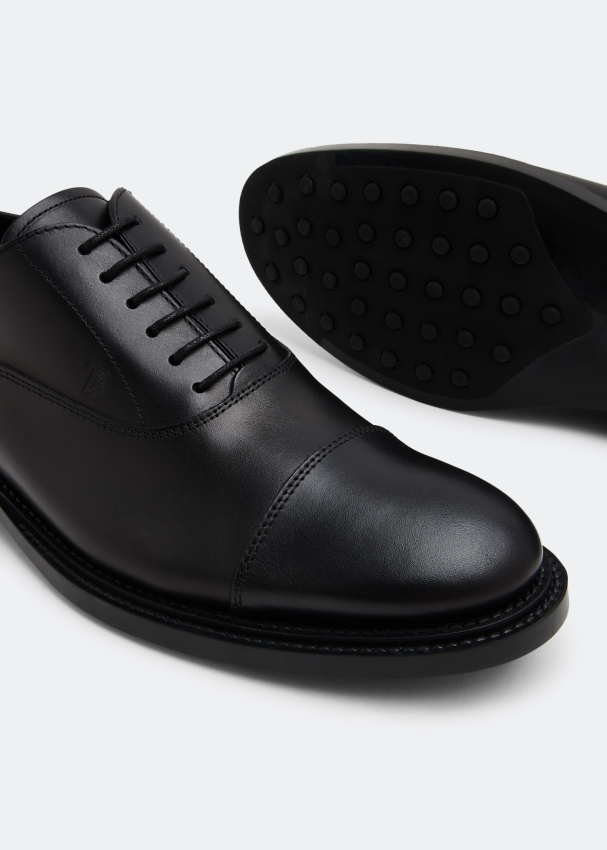 Mens lace discount up oxford shoes