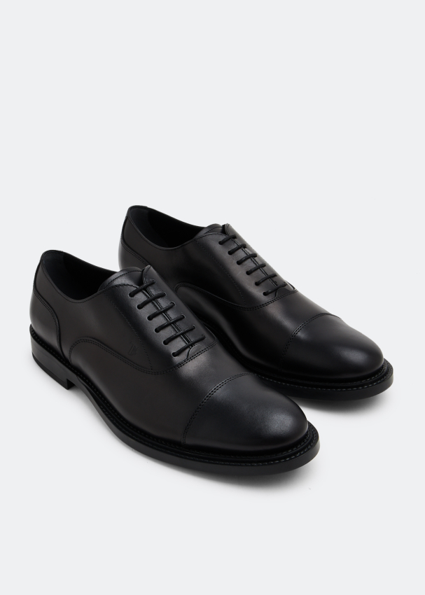 Tod s Oxford lace up shoes for Men Black in UAE Level Shoes